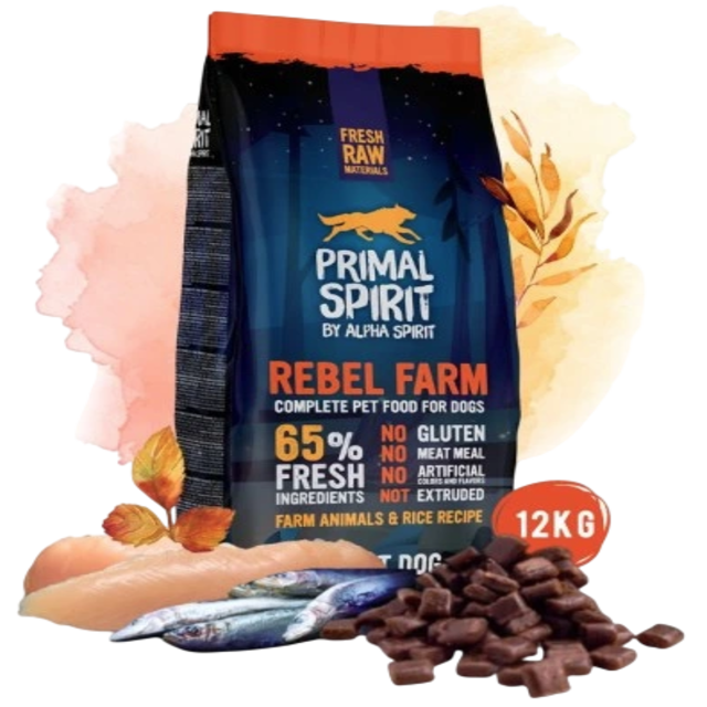 Rebel Farm 12 kg Primal Spirit